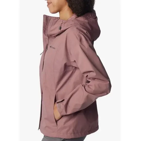 Columbia Girls Fig Hikebound II Jacket Size Youth L14/16